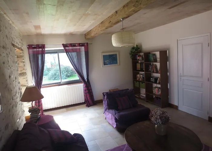 Hébergement de vacances Les Arrebourits 4 Etoiles Aneres