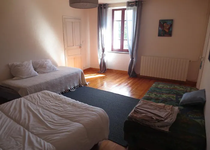 Casa de Férias Les Arrebourits 4 Etoiles Aneres